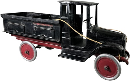 BUDDY L SAND GRAVEL TRUCK
