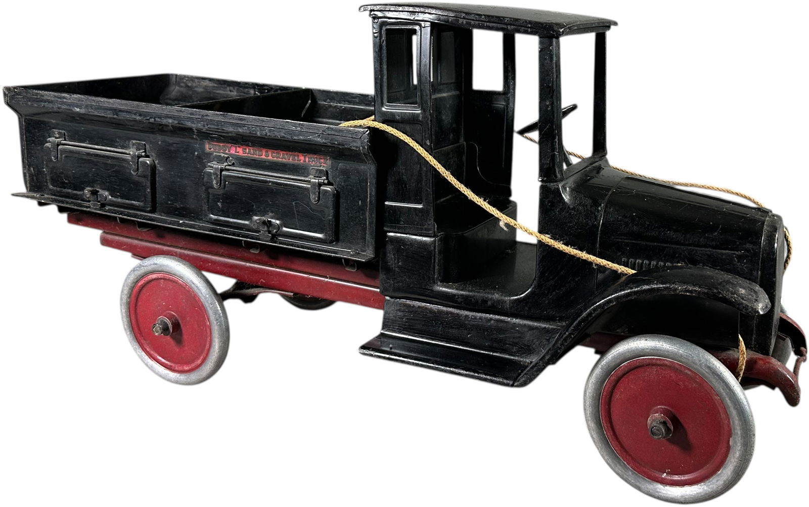 BUDDY L SAND GRAVEL TRUCK (1 of 10)