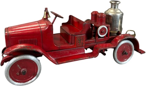 BUDDY L FIRE PUMPER TRUCK