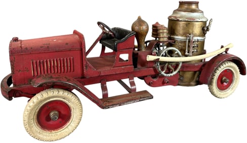 KINGSBURY FIRE PUMPER TRUCK