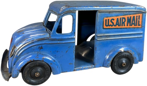 RARE KINGSBURY US AIR MAIL DELIVERY TRUCK