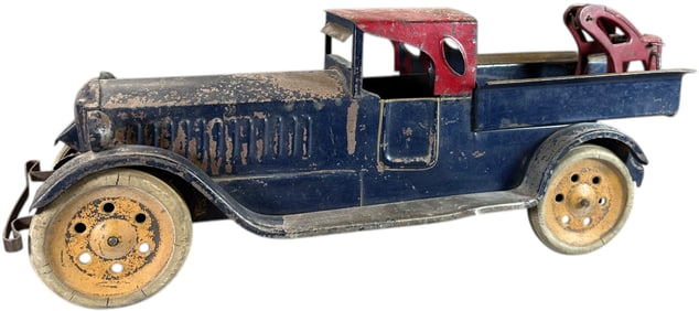 SCHIEBLE FRICITON DUMP TRUCK WRECKER