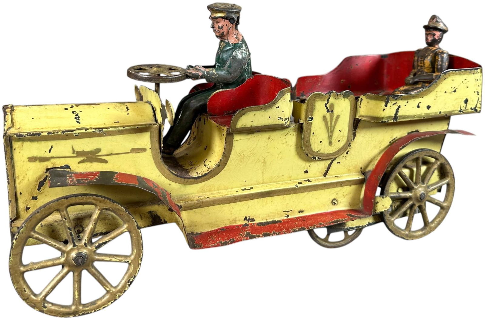 SCHIEBLE HILL CLIMBER WHITE FLYER AUTOMOBILE (1 of 10)