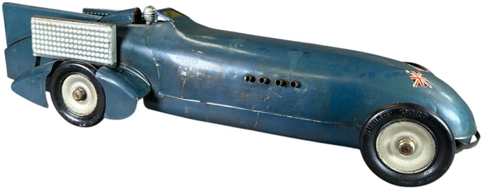 KINGSBURY BLUE BIRD RACER
