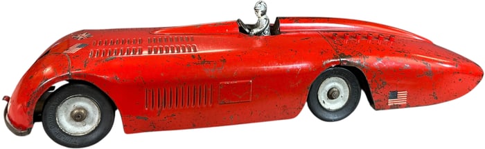 KINGSBURY SUNBEAM RACER
