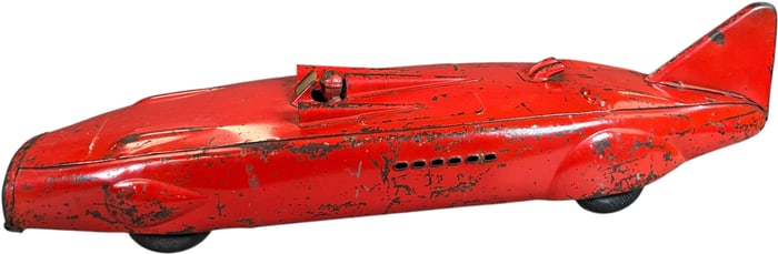 KINGSBURY THUNDERBOLT RACER