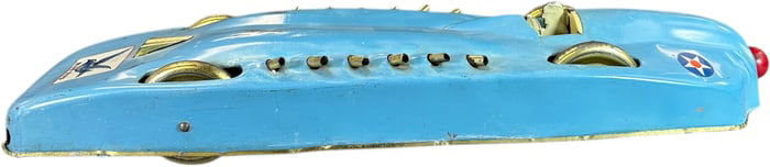 BUFFALO TOYS BLUE BIRD SPEED CAR