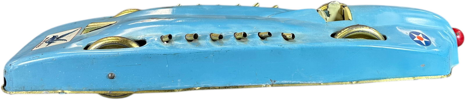 BUFFALO TOYS BLUE BIRD SPEED CAR (1 of 11)