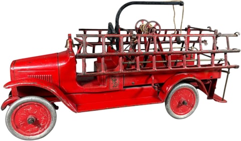 BUDDY L HOOK & LADDER FIRE TRUCK