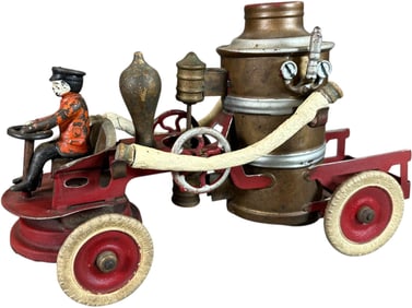 KINGSBURY FIRE PUMPER TRUCK