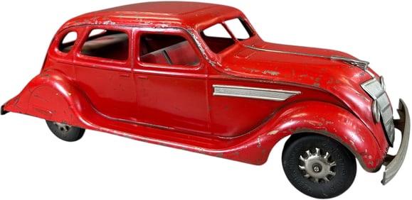 KINGSBURY CHRYSLER AIRFLOW SEDAN