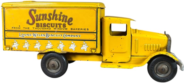 METALCRAFT SUNSHINE BISCUIT TRUCK