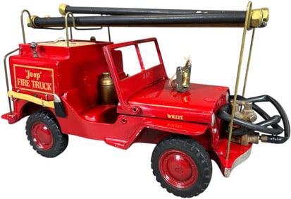 AL-TOY 1949 CJ-2A JEEP FIRE TRUCK
