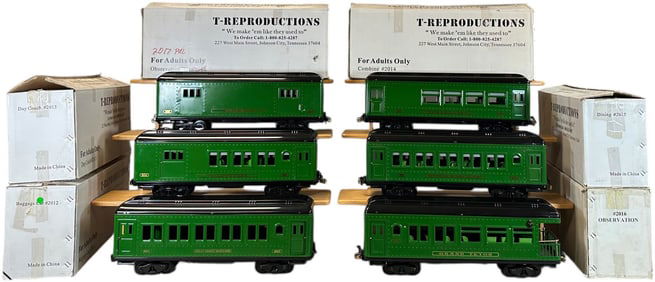 BOXED BUDDY L MISSISSIPPI OUTDOOR RR CARS