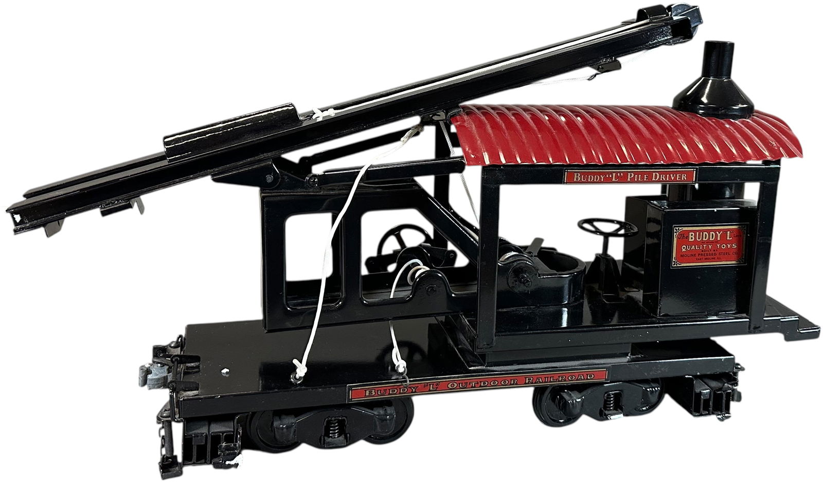 BUDDY L OUTDOOR RR PILE DRIVER (1 of 11)