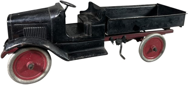 BUDDY L CHAIN DRIVE DUMP TRUCK