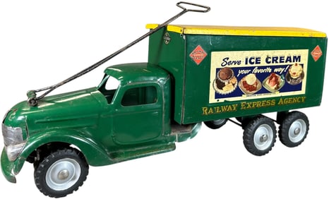 BUDDY L RAILWAY EXPRESS ICE CREAM