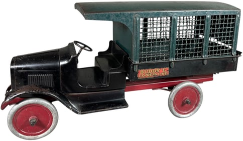 BUDDY L EXPRESS LINE - SCREEN SIDE