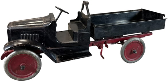 BUDDY L A-FRAME ROPE DUMP TRUCK