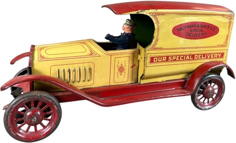 TURNER TOYS KAUFMANN & BAER DELIVERY VAN