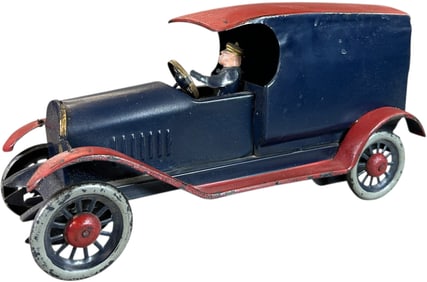 TURNER UNMARKED DELIVERY TRUCK