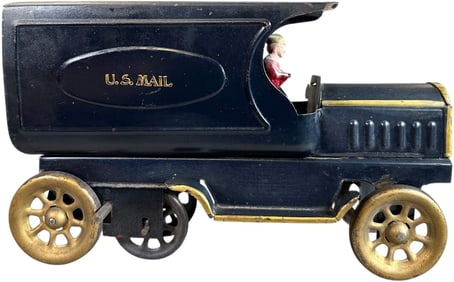 DAYTON US MAIL TRUCK