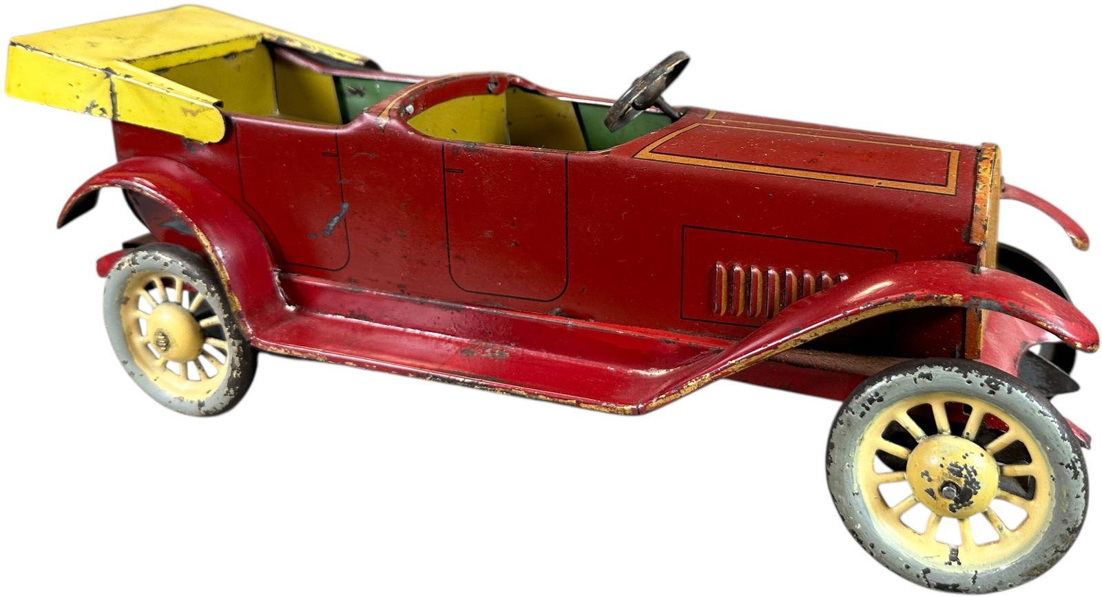 TURNER TOYS ROADSTER CONVERTIBLE (1 of 9)