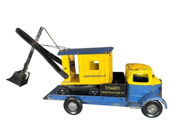 STRUCTO CAB OVER STEAM SHOVEL HAULER