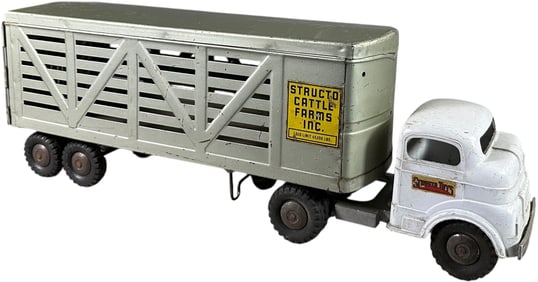 STRUCTO CATTLE FARMS TRANSPORT TRUCK