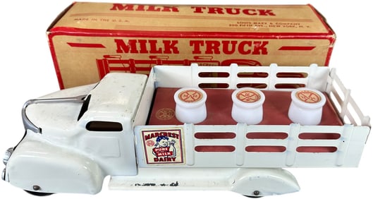 BOXED MARX MARCREST MILK DAIRY TRUCK