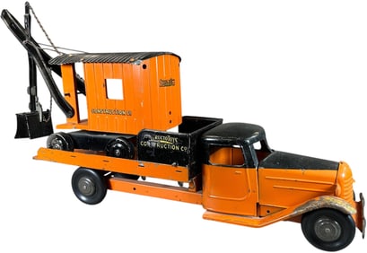 CONSTRUCTION TOW & EXCAVATOR