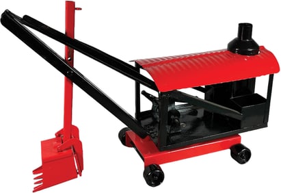 KEYSTONE STEAM SHOVEL TRUCK