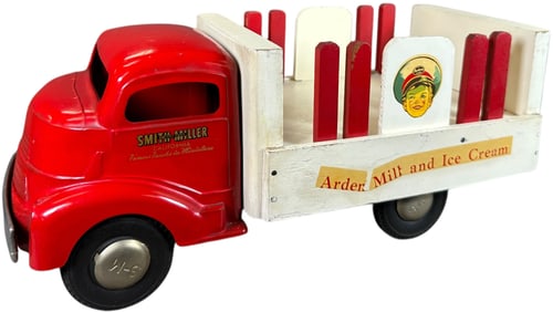 SMITH MILLER ARDEN MILK AND ICE CREAM TRUCK