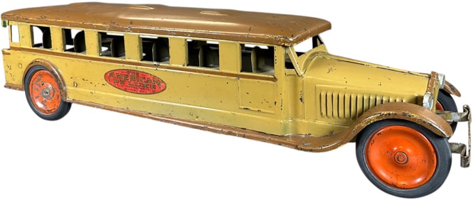 AMERICAN DELUXE BUS