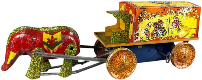 LINDSTROM MENAGERIE CIRCUS WAGON