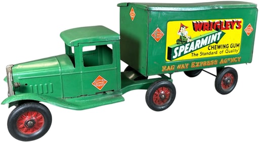 BUDDY L EXPRESS WRIGLEYS TRUCK