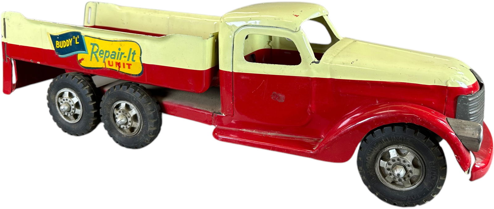 BUDDY L MOBILE REPAIR-IT UNIT (1 of 9)