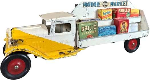 BUDDY L MOTOR MARKET TRUCK