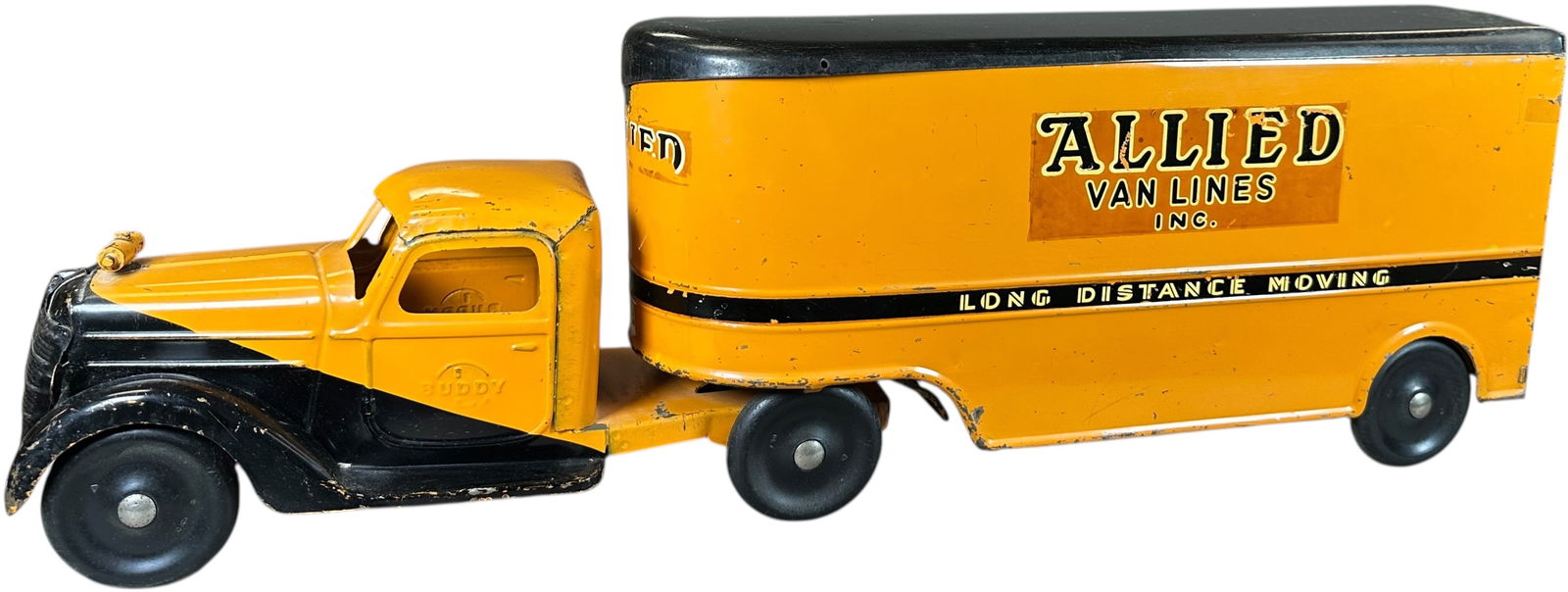 BUDDY L ALLIED VAN LINES MOVING TRUCK (1 of 11)