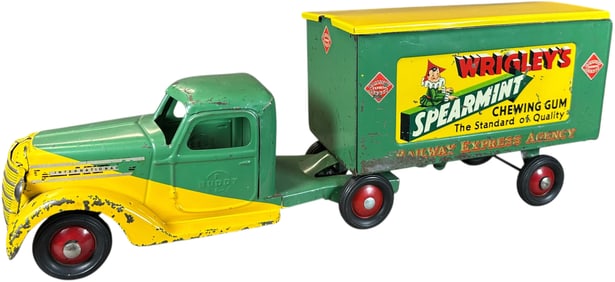 BUDDY L EXPRESS WRIGLEYS TRUCK