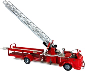 DOEPKE MODEL FIRE LADDER TRUCK