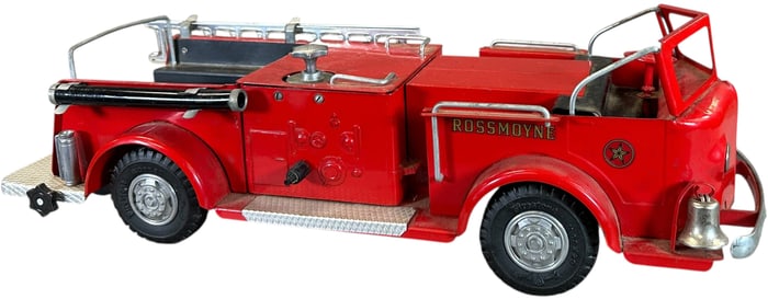 DOEPKE ROSSMOYNE FIRE ENGINE