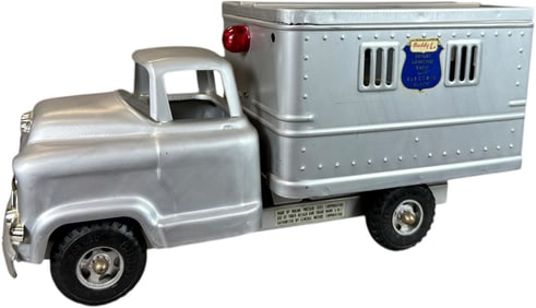 BUDDY L BRINKS ARMORED TRUCK