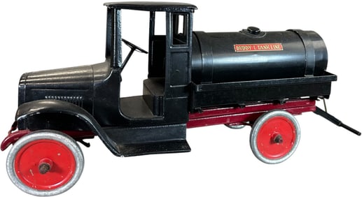 BUDDY L TANK LINE SPRINKLER TRUCK