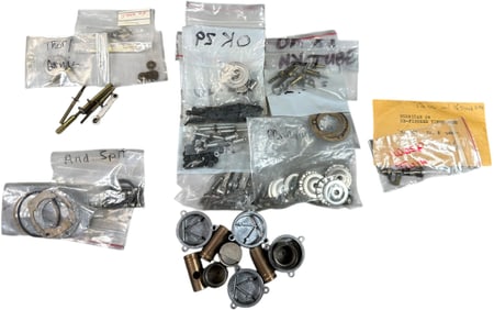 MOHAWK/THOR/WASP GAS ENGINE PARTS