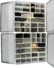 MODEL GAS ENGINE REPLACEMENT SCREWS ASSORTMENT