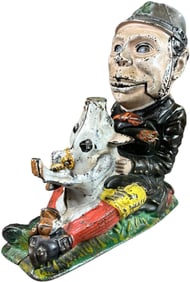 PADDY & THE PIG MECHANICAL BANK