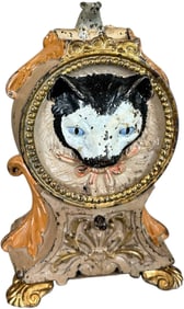 CAT AND MOUSE MECHANICAL BANK