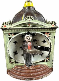 HALLS LILLIPUT MECHANICAL BANK