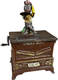 MEDIUM ORGAN BANK MECHANICAL BANK